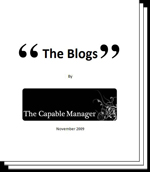 The Capable Manager Creative Writing
